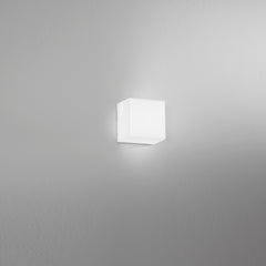 PLAFONIERA LED TOGO BIANCA QUADRATA 5W 600LM CCT IP65 10X10X7,5CM