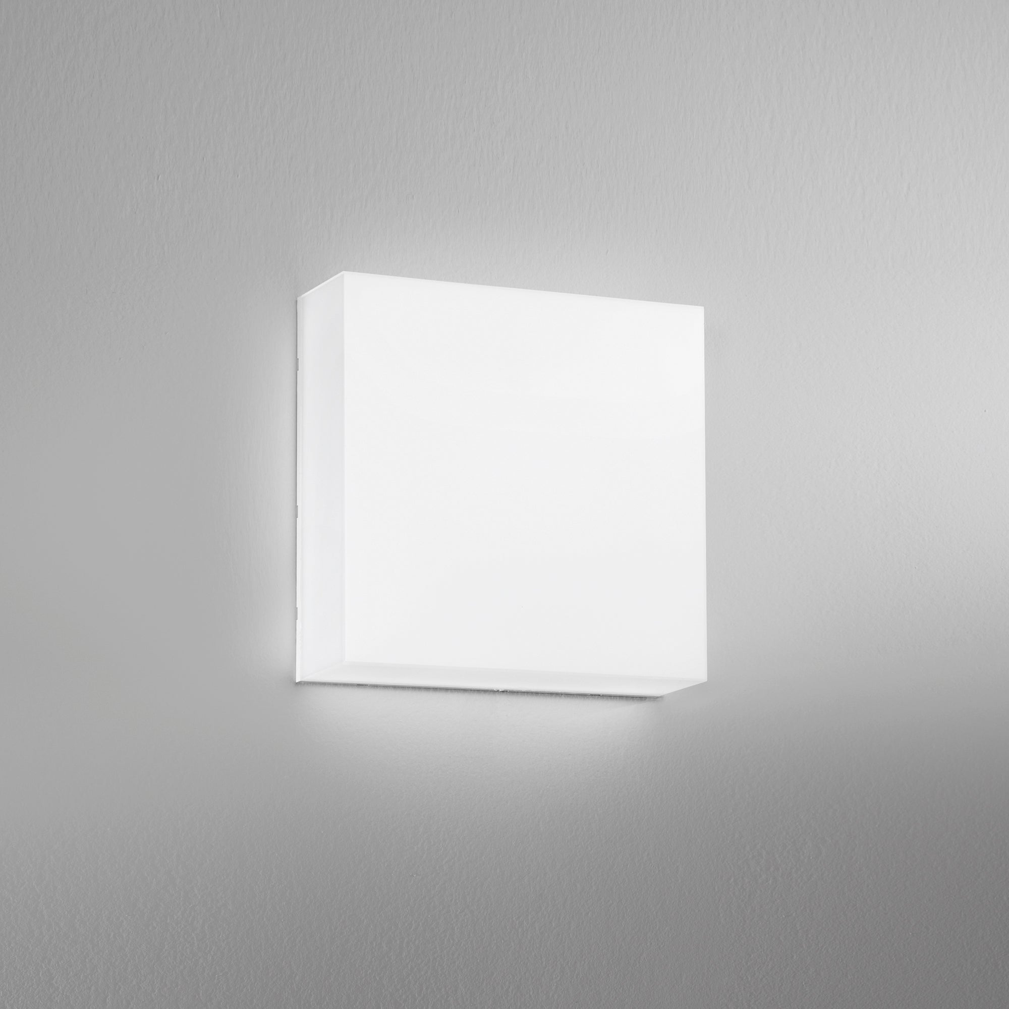 PLAFONIERA LED TOGO BIANCA QUADRATA 20W 2400LM CCT IP65 25X25X7,5CM
