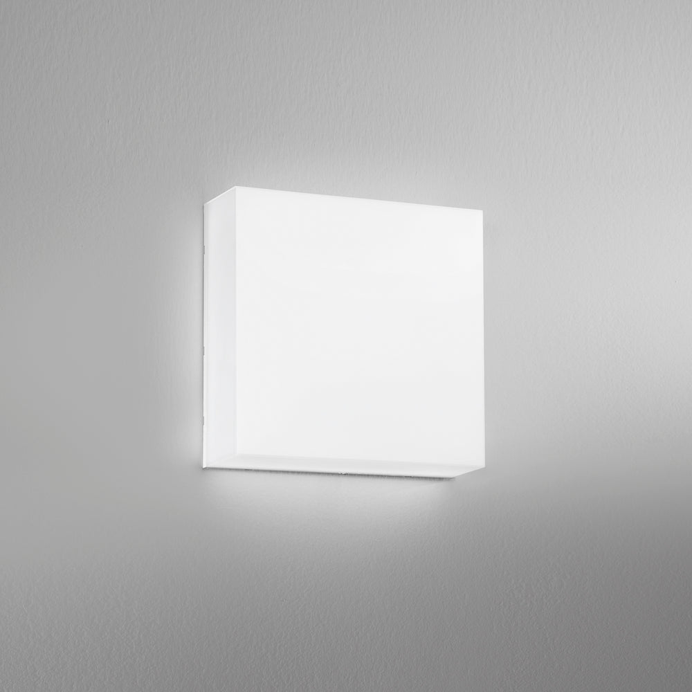 PLAFONIERA LED TOGO BIANCA QUADRATA 20W 2400LM CCT IP65 25X25X7,5CM