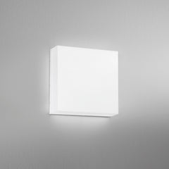 PLAFONIERA LED TOGO BIANCA QUADRATA 20W 2400LM CCT IP65 25X25X7,5CM