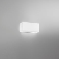 PLAFONIERA LED TOGO BIANCA RETTANGOLARE 8W 1000LM CCT IP65 20X7,5X10CM