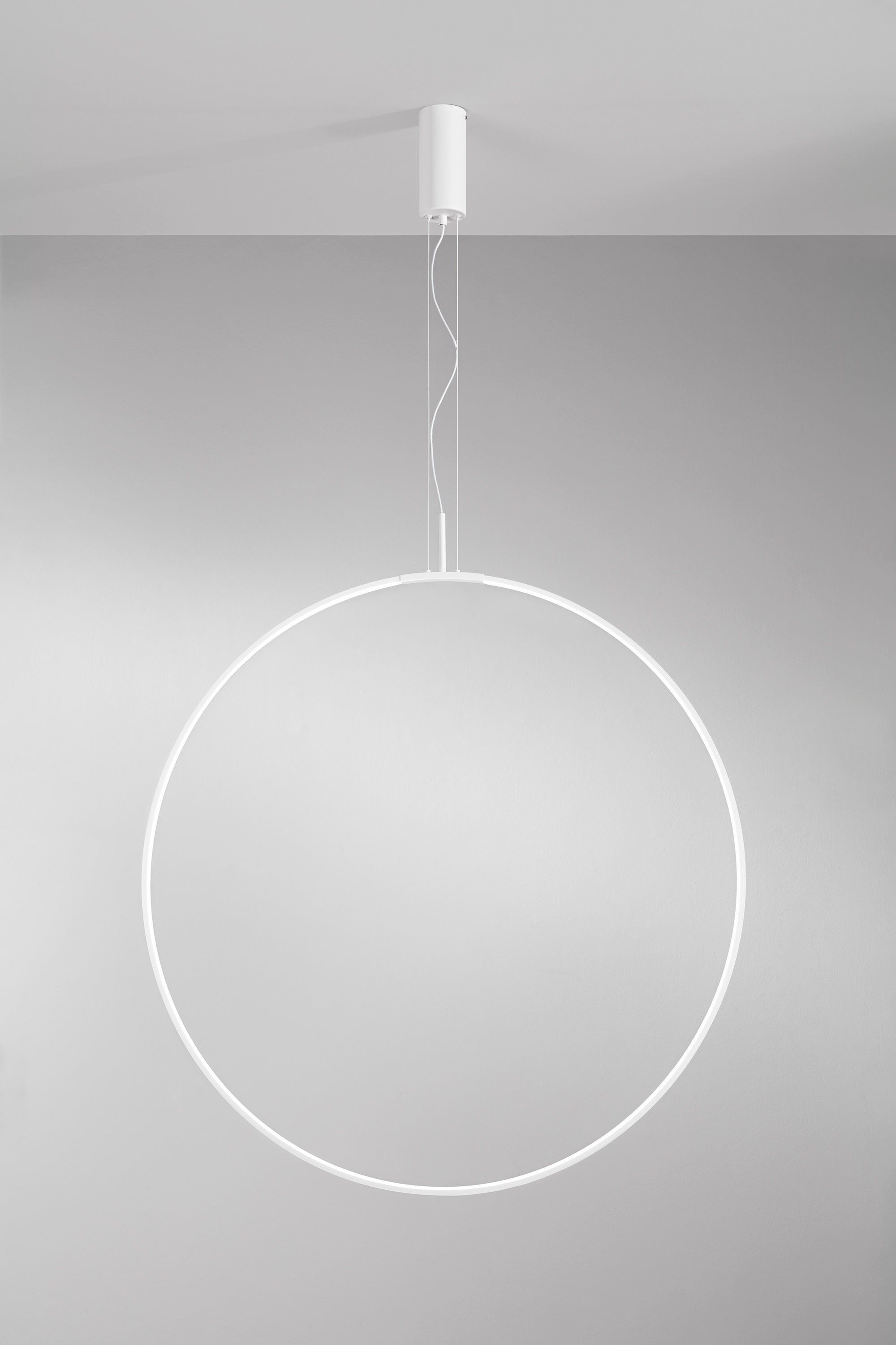 SOSPENSIONE LED TOORX BIANCA 50W 5500LM CCT 120X2CM