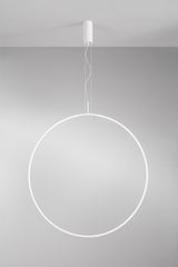 SOSPENSIONE LED TOORX BIANCA 50W 5500LM CCT 120X2CM
