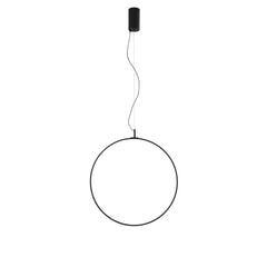 SOSPENSIONE LED TOORX NERA 30W 3300LM CCT 60X2CM