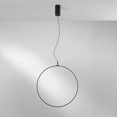SOSPENSIONE LED TOORX NERA 30W 3300LM CCT 60X2CM