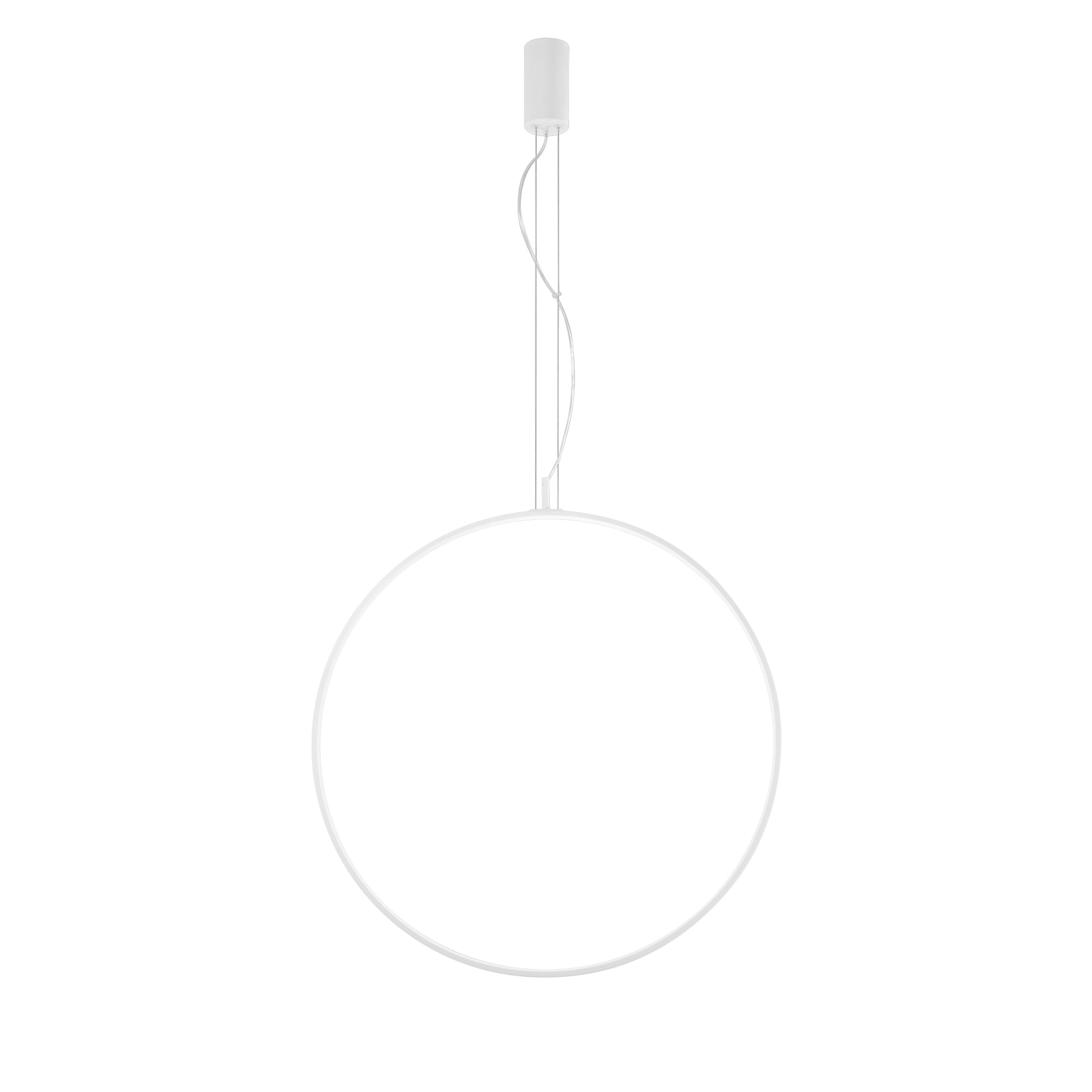 SOSPENSIONE LED TOORX BIANCA 40W 4400LM CCT 80X2CM
