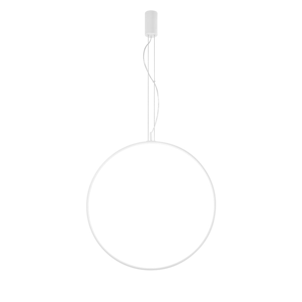 SOSPENSIONE LED TOORX BIANCA 40W 4400LM CCT 80X2CM