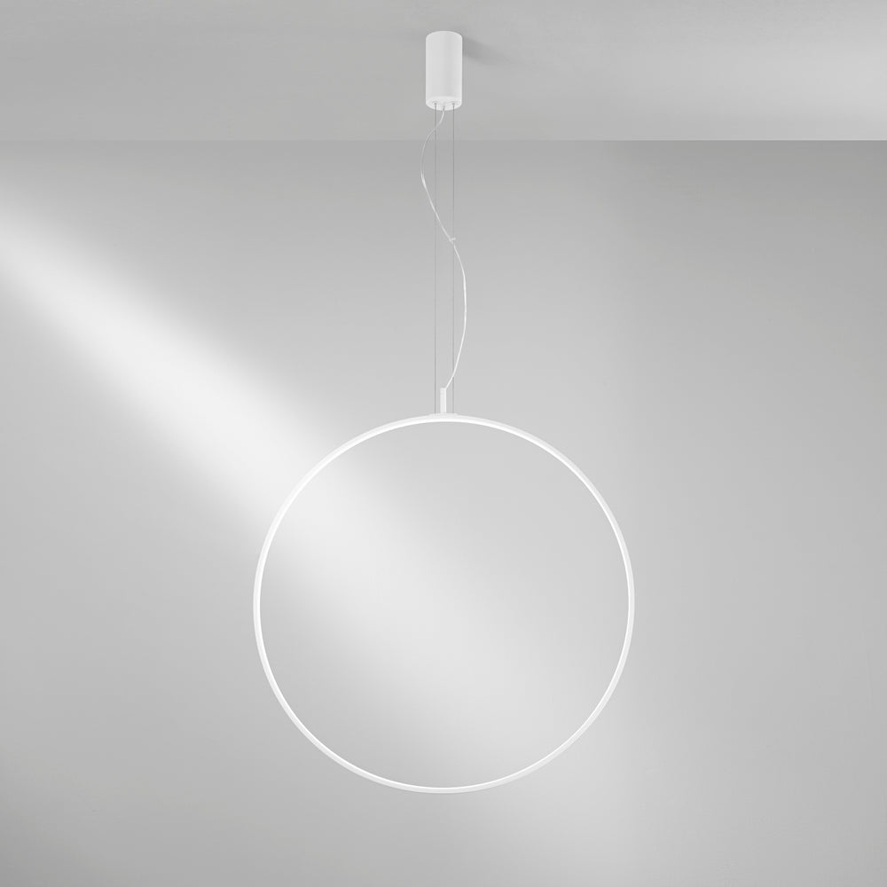 SOSPENSIONE LED TOORX BIANCA 40W 4400LM CCT 80X2CM