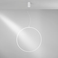 SOSPENSIONE LED TOORX BIANCA 40W 4400LM CCT 80X2CM