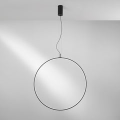 SOSPENSIONE LED TOORX NERA 40W 4400LM CCT 80X2CM