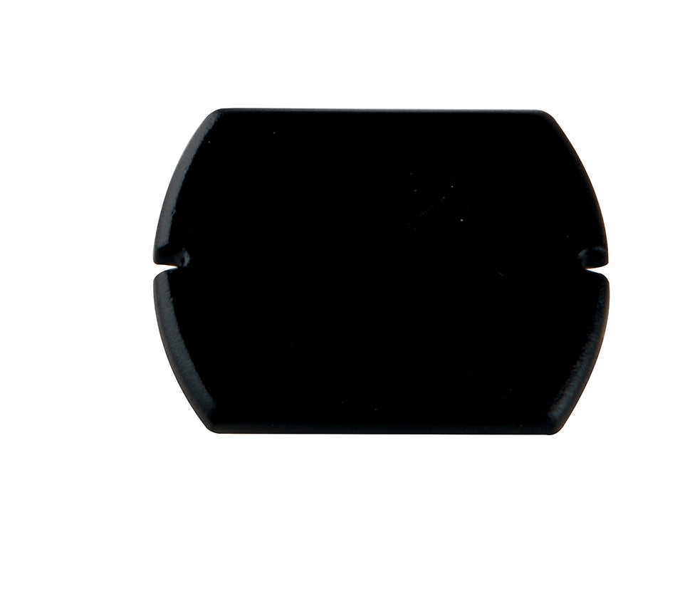 Tappo per binario trifase nero