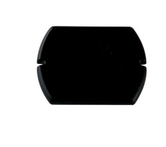Tappo per binario trifase nero