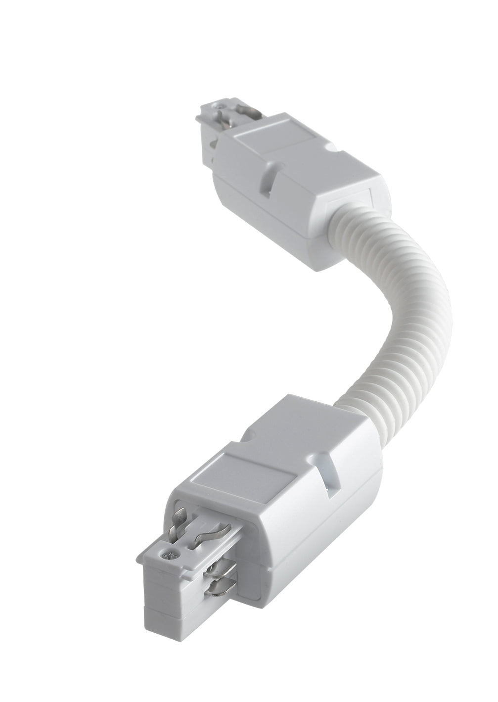 Connettore essibile per sistema trifase bianco