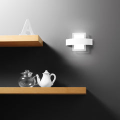 APPLIQUE LED TRESOR BIANCA 12W 1760LM 4000K 24X5,5X12CM