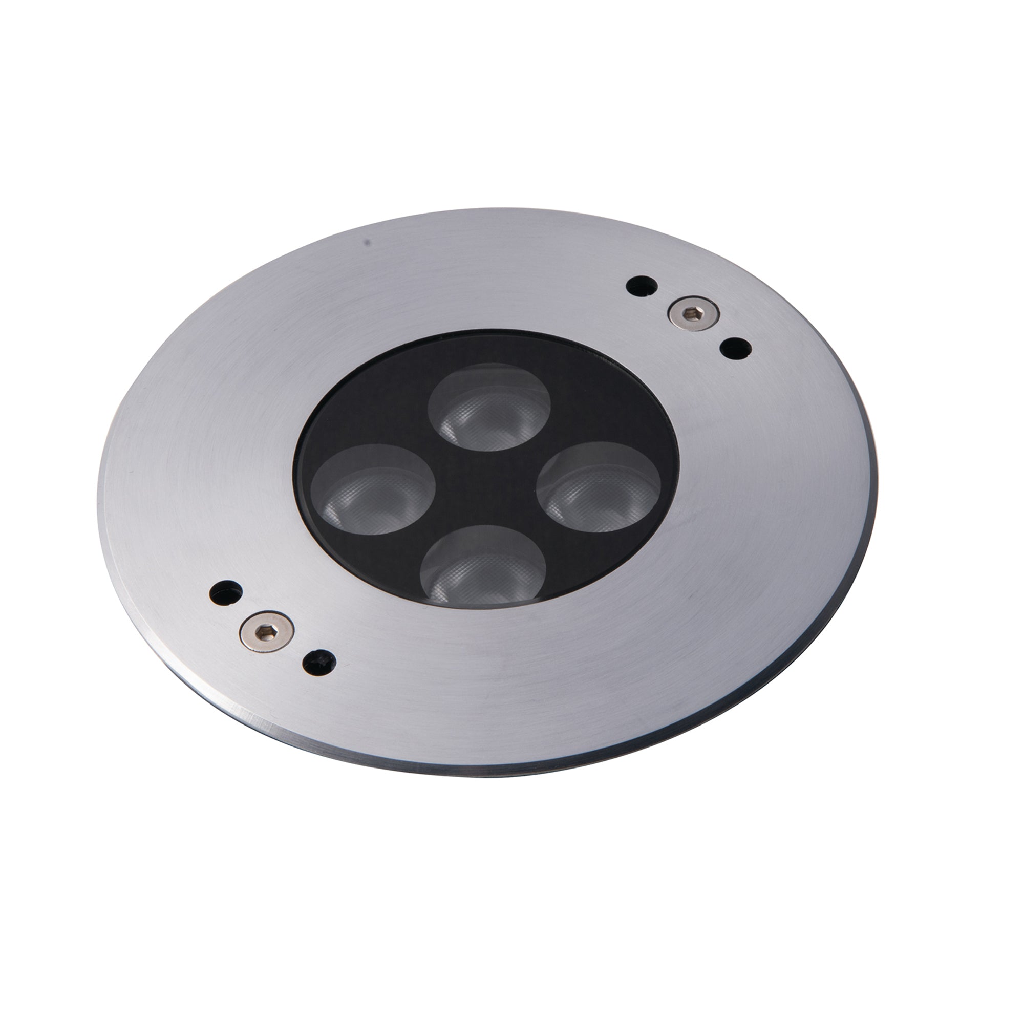 "Incasso ad immersione TREVIS in acciaio inox IP68 con RGB 9W