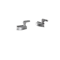 "Kit 2 pz Copricerniera TRIGGER grigio 4000K"