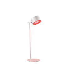 LUMETTO RICARICABILE LED TESLA BIANCO TESTA MAGNETICA 4W 186LM RGB+CCT INCLUSO BASETTA PER APPLIQUE