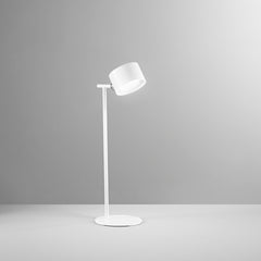 LUMETTO RICARICABILE LED TESLA BIANCO TESTA MAGNETICA 4W 186LM RGB+CCT INCLUSO BASETTA PER APPLIQUE
