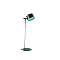 LUMETTO RICARICABILE LED TESLA NERO TESTA MAGNETICA 4W 186LM RGB+CCT INCLUSO BASETTA PER APPLIQUE 12