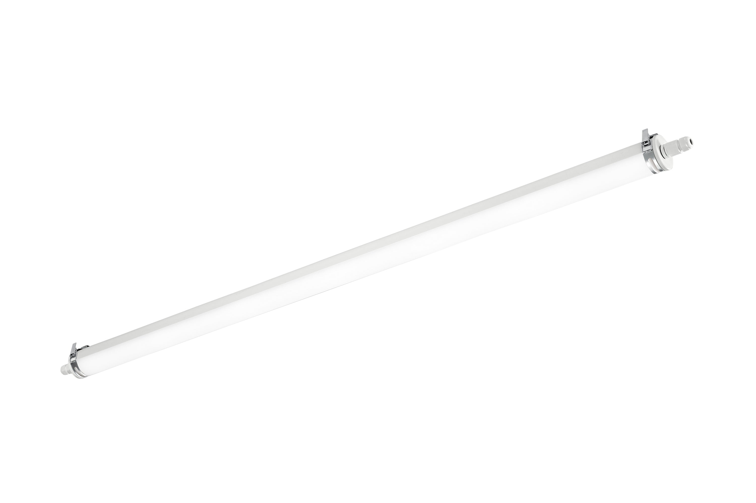 "Plafoniera LED UBOOT TRI-PROOF ad uso industriale bianca 74 cm
