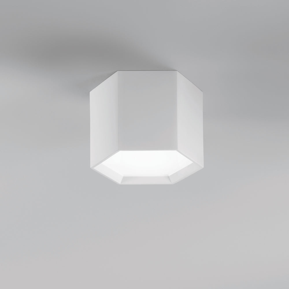 PLAFONIERA LED VORTEX BIANCA 12W 1310LM CCT 20X20X15CM