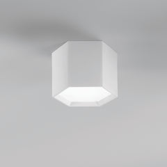 PLAFONIERA LED VORTEX BIANCA 12W 1310LM CCT 20X20X15CM