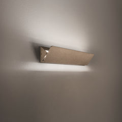 APPLIQUE LED AILERON BRONZO 10W 1300LM 4000K 35X5,5X8CM