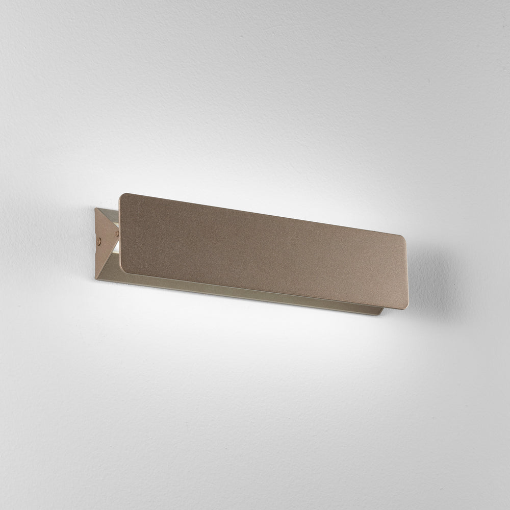 APPLIQUE LED AILERON BRONZO 10W 1300LM 4000K 35X5,5X8CM