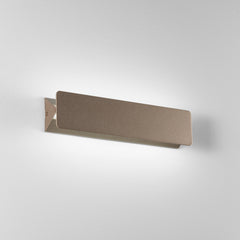 APPLIQUE LED AILERON BRONZO 10W 1300LM 4000K 35X5,5X8CM