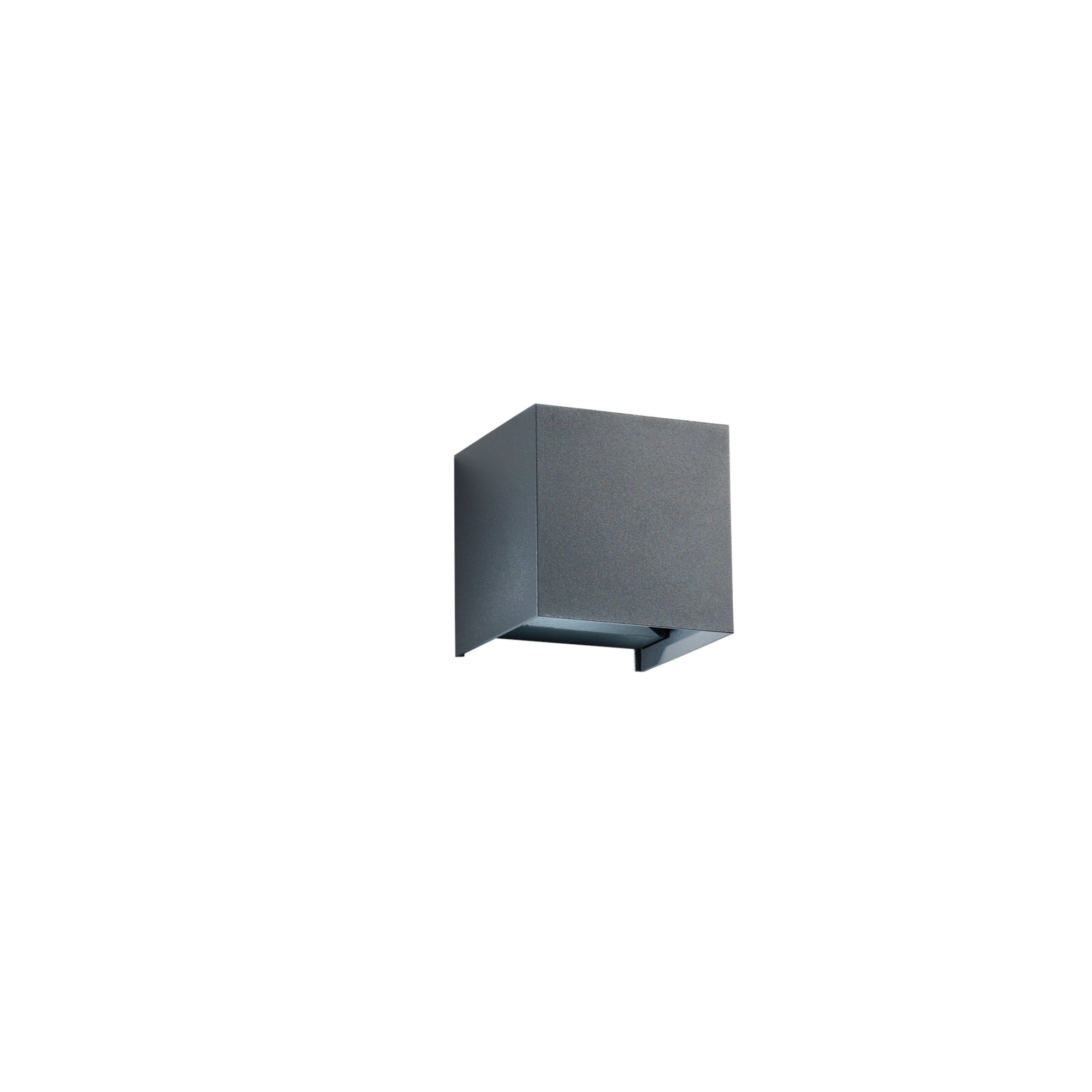 "Applique LED da esterno ALFA 20 in alluminio antracite 2X10W con CCT IP54"