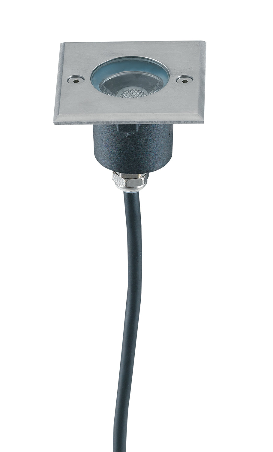"Incasso LED WALK in acciao inox quadrato 3W 4000K 7 cm