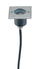 "Incasso LED WALK in acciao inox quadrato 3W 4000K 7 cm
