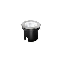 "Incasso LED WALK in acciao inox rotondo 12W 3000K 14 cm