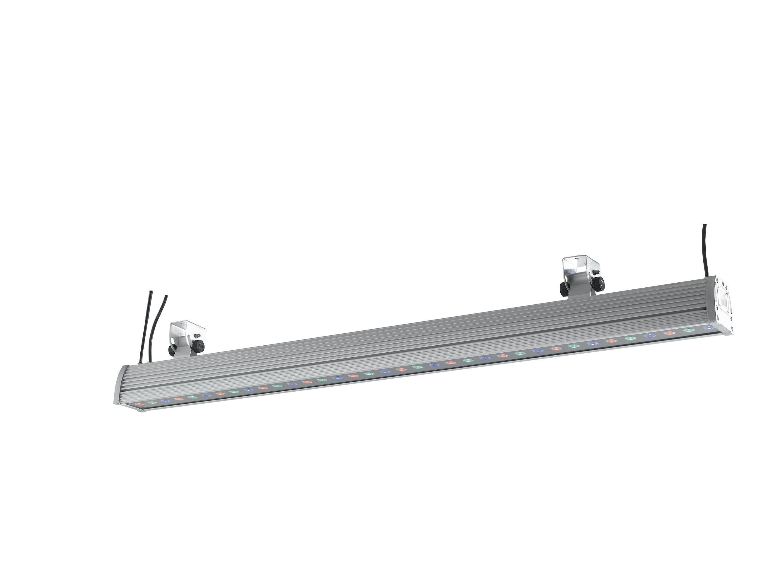 "Proiettore LED WALLWASHER in alluminio RGB FULL COLOR  36 luci LED 2W