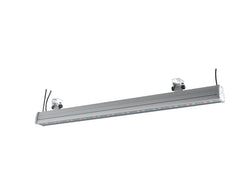 "Proiettore LED WALLWASHER in alluminio RGB FULL COLOR  36 luci LED 2W