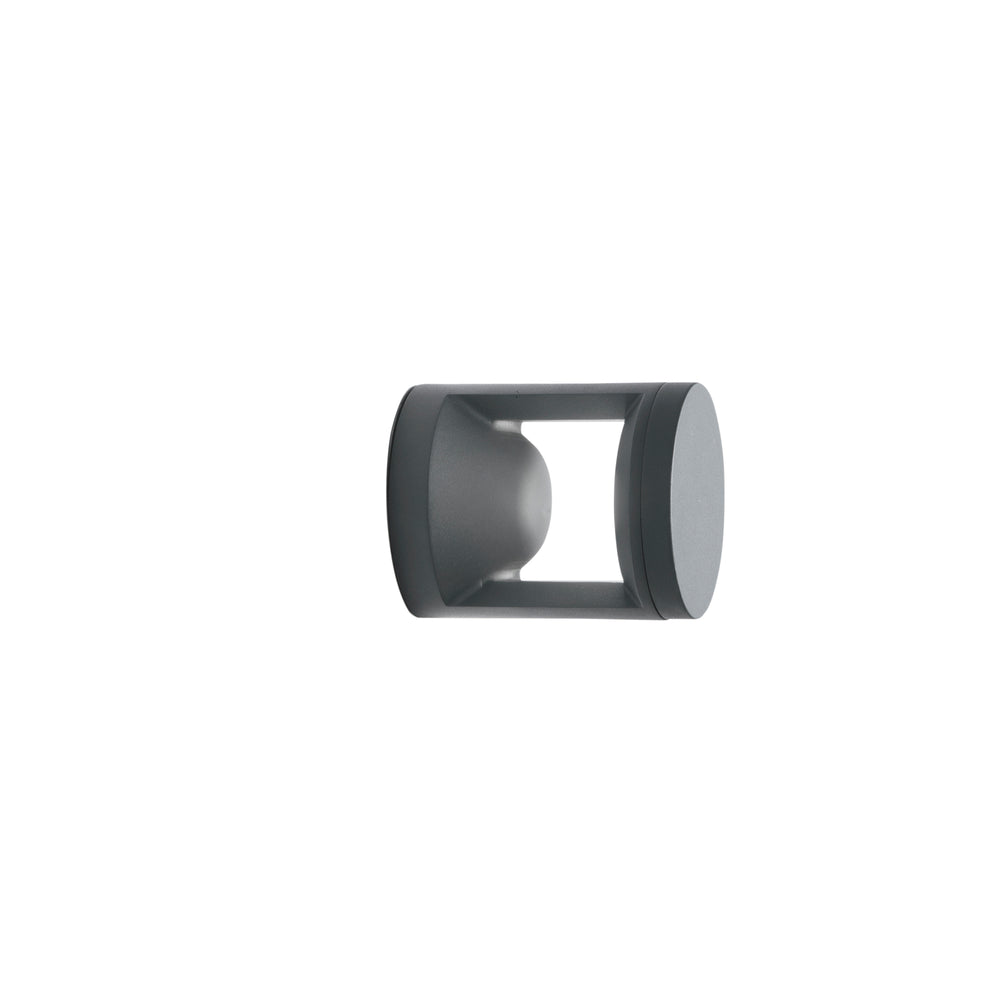 APPLIQUE LED WAMI ANTRACITE 12W 1530LM CCT IP65 12X14,4X12CM