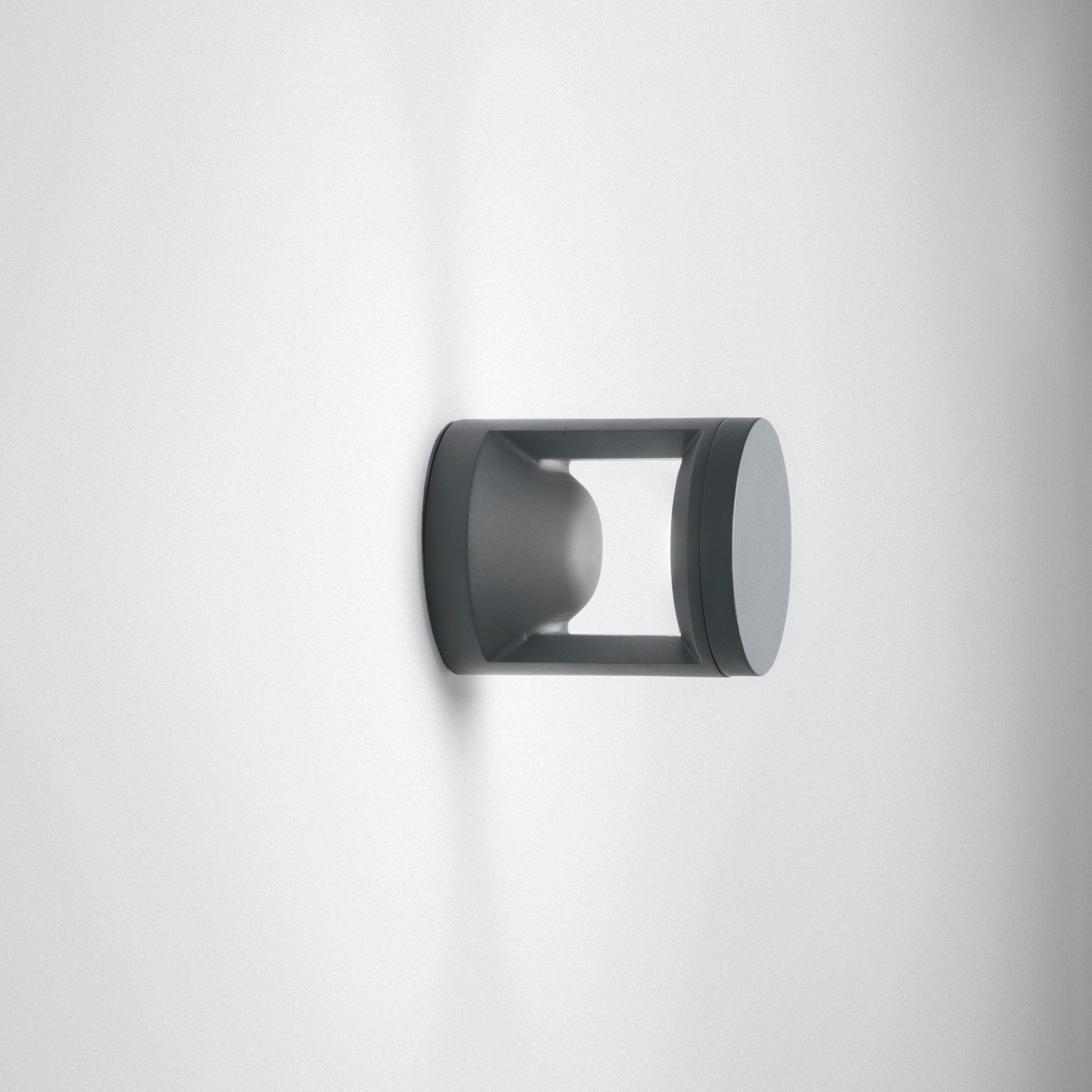 APPLIQUE LED WAMI ANTRACITE 12W 1530LM CCT IP65 12X14,4X12CM
