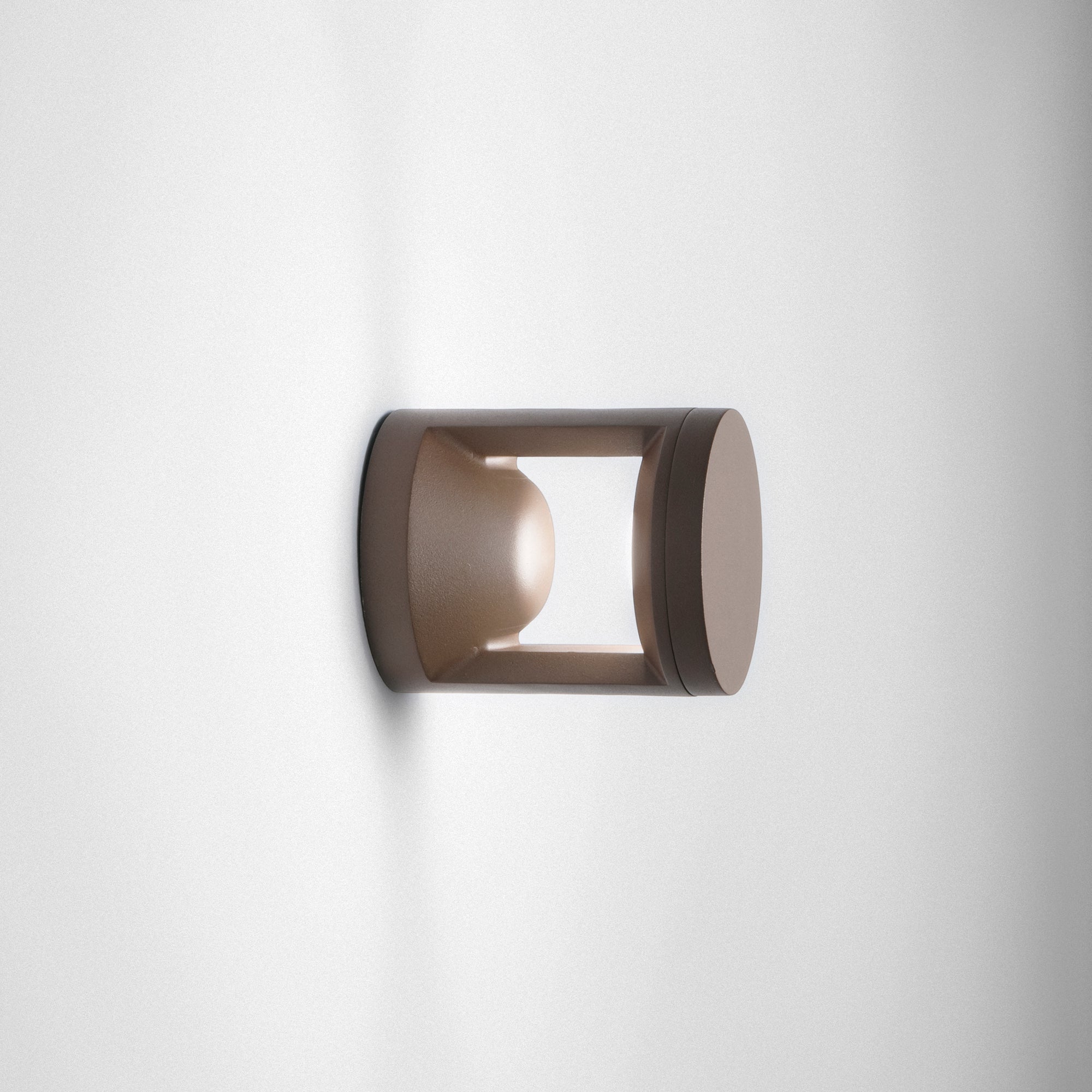 APPLIQUE LED WAMI BRONZO 12W 1530LM CCT IP65 12X14,4X12CM