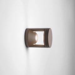 APPLIQUE LED WAMI BRONZO 12W 1530LM CCT IP65 12X14,4X12CM