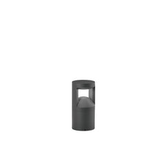 "Paletto LED WAMI in alluminio antracite 12W 3000K/4000K 25 cm