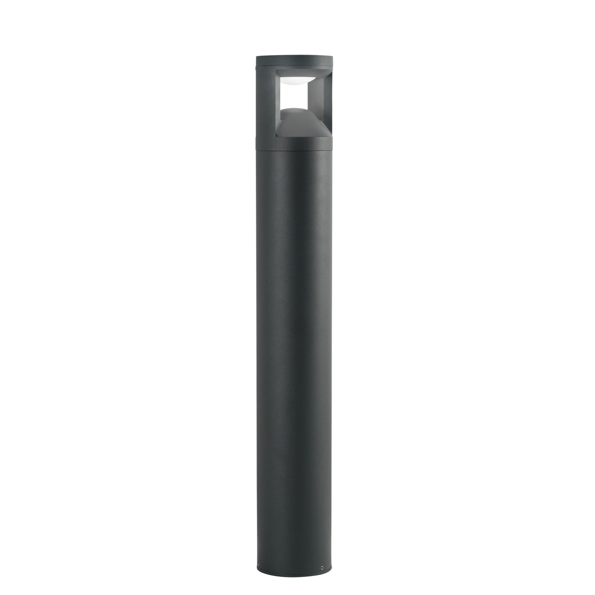 PALETTO LED WAMI ANTRACITE 12W 1530LM CCT IP65 12X81CM