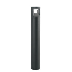 PALETTO LED WAMI ANTRACITE 12W 1530LM CCT IP65 12X81CM