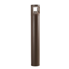 "Paletto LED WAMI in alluminio bronzo 12W 3000K/4000K 80 cm
