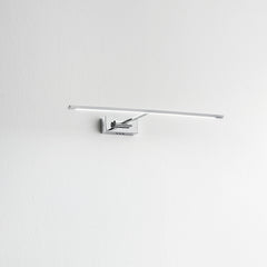 APPLIQUE LED ANDROMEDA CROMO 4W 470LM 3500K 45,5X21X4,5CM