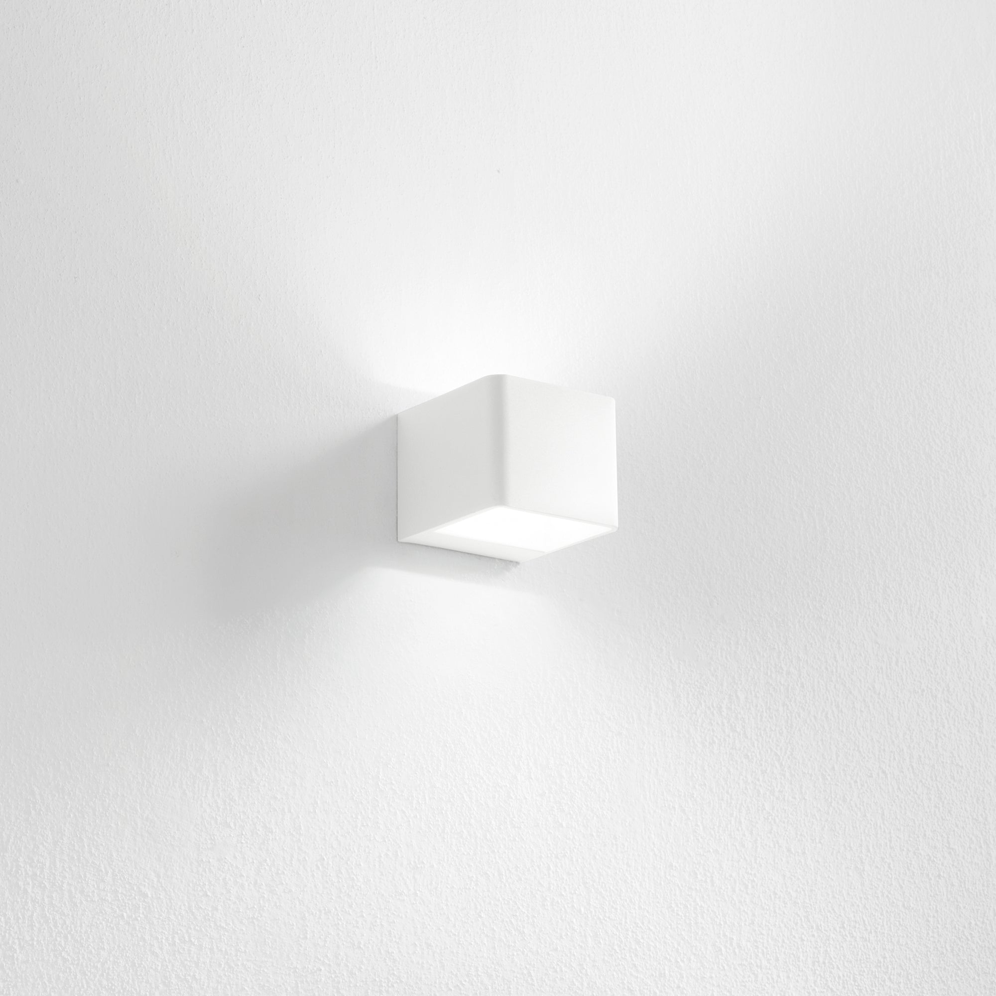 APPLIQUE LED ATLAS BIANCA 6W 380LM 4000K 8X8X10CM