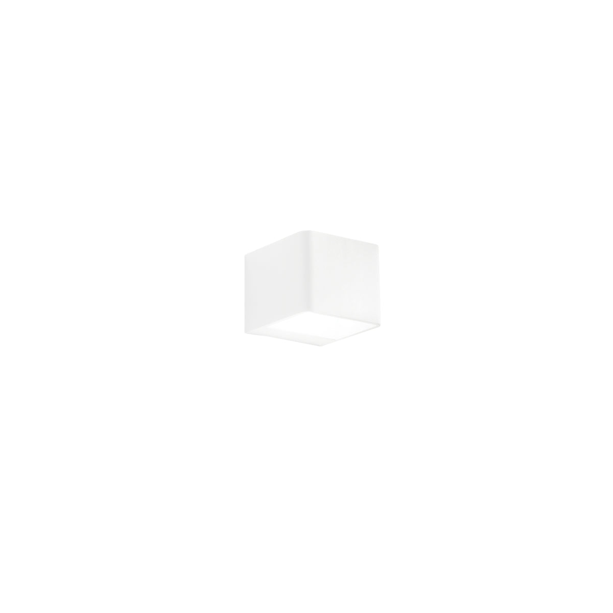 APPLIQUE LED ATLAS BIANCA 6W 380LM 4000K 8X8X10CM