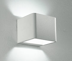 APPLIQUE LED ATLAS BIANCA 6W 380LM 4000K 8X8X10CM