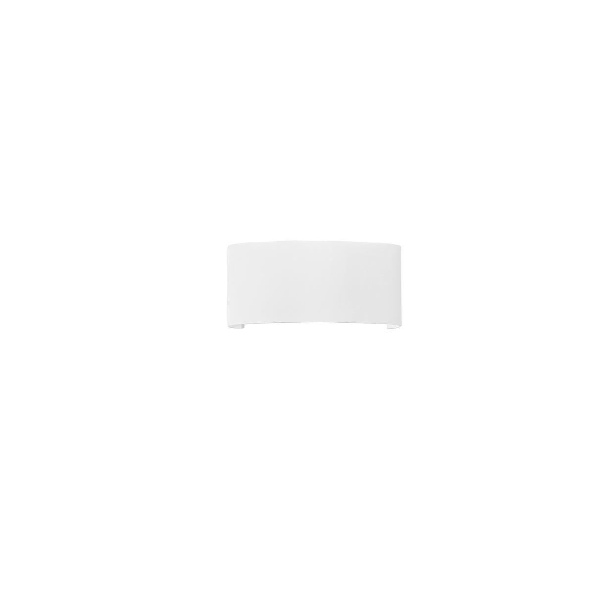 "Applique LED da esterno BEETLE bianca con luce biemissione 6W con CCT IP54"