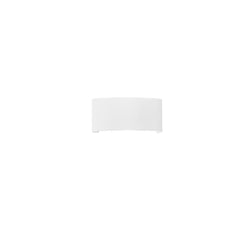 "Applique LED da esterno BEETLE bianca con luce biemissione 6W con CCT IP54"