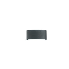 "Applique LED da esterno BEETLE antracite con luce biemissione 6W con CCT IP54"
